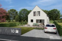 Maison+Terrain de 5 pièces avec 3 chambres à Iffendic 35750 – 278157 € - MCHO-25-02-04-61