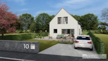 Maison+Terrain de 5 pièces avec 3 chambres à Tinteniac 35190 – 305797 € - MCHO-25-08-14-391