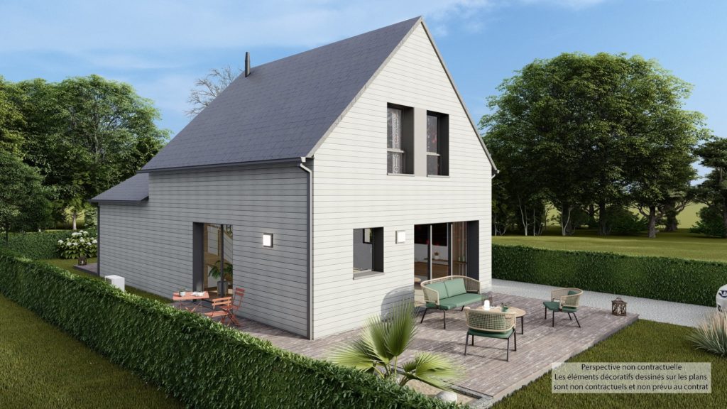 Maison+Terrain de 5 pièces avec 3 chambres à Erce-pres-Liffre 35340 – 263657 € - MCHO-25-04-25-42