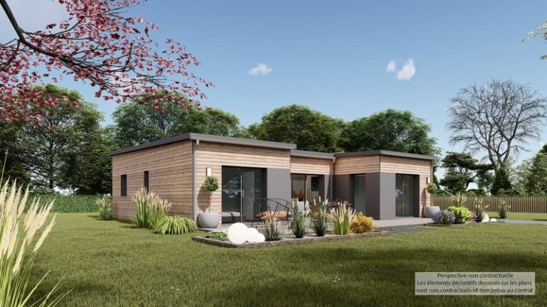 Maison+Terrain de 6 pièces avec 3 chambres à Saint-Thonan 29800 – 326460 € - JUMI-26-06-01-89