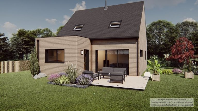Maison+Terrain de 5 pièces avec 3 chambres à Plougonvelin 29217 – 367000 € - JUMI-26-06-25-291
