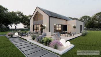 Maison+Terrain de 5 pièces avec 3 chambres à Logonna-Daoulas 29460 – 352000 € - JUMI-25-03-01-27