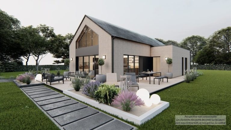 Maison+Terrain de 5 pièces avec 3 chambres à Saint-Thonan 29800 – 365460 € - JUMI-26-06-01-90