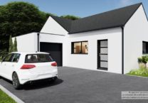 Maison+Terrain de 3 pièces avec 3 chambres à Le-Folgoet 29260 – 317396 € - JUMI-25-09-16-77