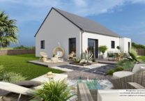 Maison+Terrain de 4 pièces avec 2 chambres à Landerneau 29800 – 277000 € - JUMI-25-12-15-26