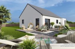 Maison+Terrain de 4 pièces avec 2 chambres à Locmaria-Plouzane 29280 – 361500 € - JUMI-26-06-25-245
