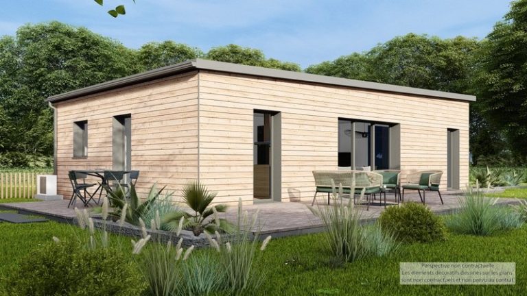 Maison+Terrain de 4 pièces avec 2 chambres à LESNEVEN 29260 – 226500 € - JUMI-26-06-25-280