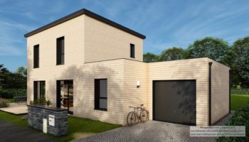 Maison+Terrain de 6 pièces avec 4 chambres à Logonna-Daoulas 29460 – 303000 € - JUMI-25-11-02-18