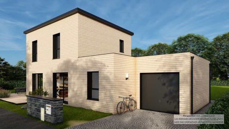 Maison+Terrain de 6 pièces avec 4 chambres à Plouedern 29800 – 266200 € - JUMI-26-06-25-267