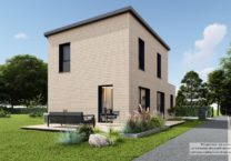 Maison+Terrain de 6 pièces avec 4 chambres à Le-Folgoet 29260 – 282932 € - JUMI-25-09-03-21