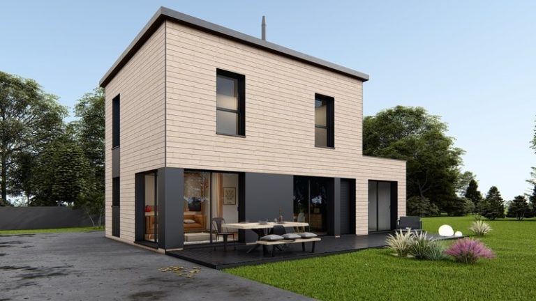 Maison+Terrain de 5 pièces avec 3 chambres à LESNEVEN 29260 – 231500 € - JUMI-26-06-25-281