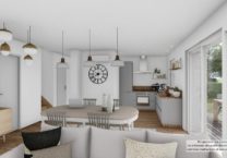 Maison+Terrain de 4 pièces avec 2 chambres à Landerneau 29800 – 325000 € - JUMI-25-04-08-17