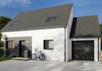 Maison+Terrain de 6 pièces avec 4 chambres à Le-Faou 29590 – 241000 € - JUMI-25-04-09-34