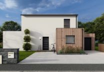 Maison+Terrain de 6 pièces avec 4 chambres à Hopital-Camfrout 29460 – 290000 € - JUMI-25-06-02-72