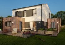 Maison+Terrain de 6 pièces avec 4 chambres à Hopital-Camfrout 29460 – 290000 € - JUMI-25-06-02-72