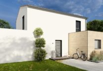 Maison+Terrain de 6 pièces avec 4 chambres à Hopital-Camfrout 29460 – 290000 € - JUMI-25-06-02-72