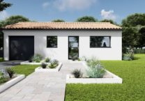 Maison+Terrain de 4 pièces avec 3 chambres à Aubiet 32270 – 238000 € - VIMA-25-08-01-45