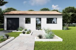 Maison+Terrain de 4 pièces avec 3 chambres à Aubiet 32270 – 238000 € - VIMA-25-08-01-45