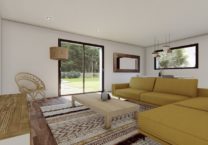 Maison+Terrain de 4 pièces avec 3 chambres à Aubiet 32270 – 238000 € - VIMA-25-08-01-45