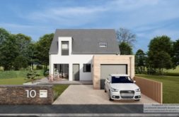 Maison+Terrain de 5 pièces avec 4 chambres à Saint-Didier 35220 – 218690 € - EPLA-25-03-04-47