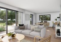 Maison+Terrain de 5 pièces avec 4 chambres à Vernet 31810 – 313347 € - EREV-26-01-07-31