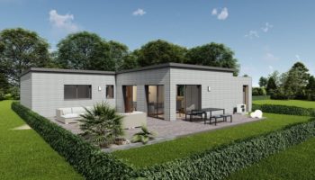 Maison+Terrain de 5 pièces avec 3 chambres à Guimaec 29620 – 261400 € - CDER-25-03-03-26