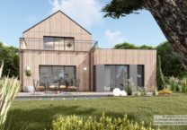 Maison+Terrain de 6 pièces avec 4 chambres à Landerneau 29800 – 353500 € - JUMI-25-04-08-56