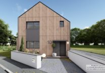 Maison+Terrain de 6 pièces avec 4 chambres à Landerneau 29800 – 353500 € - JUMI-25-04-08-56