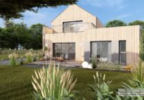 Maison+Terrain de 6 pièces avec 4 chambres à Landerneau 29800 – 353500 € - JUMI-25-04-08-56