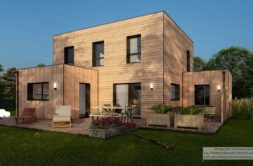 Maison+Terrain de 6 pièces avec 4 chambres à Saint-Meen 29260 – 322000 € - JUMI-25-06-02-61