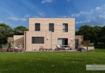 Maison+Terrain de 6 pièces avec 4 chambres à La-Roche-Maurice 29800 – 305000 € - JUMI-25-06-02-18