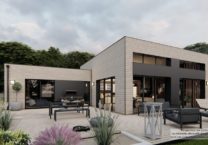 Maison+Terrain de 6 pièces avec 3 chambres à Ploudaniel 29260 – 363000 € - JUMI-25-02-21-9