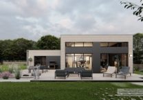 Maison+Terrain de 6 pièces avec 3 chambres à Ploudaniel 29260 – 363000 € - JUMI-25-02-21-9