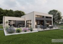 Maison+Terrain de 6 pièces avec 3 chambres à Ploudaniel 29260 – 363000 € - JUMI-25-02-21-9