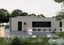 Maison+Terrain de 6 pièces avec 3 chambres à Ploudaniel 29260 – 363000 € - JUMI-25-02-21-9