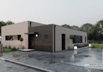 Maison+Terrain de 6 pièces avec 3 chambres à Ploudaniel 29260 – 363000 € - JUMI-25-02-21-9