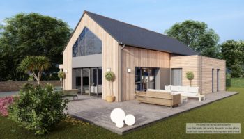 Maison+Terrain de 6 pièces avec 4 chambres à Lamballe-Armor  – 335000 € - YLM-25-06-27-110