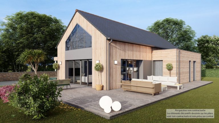Maison+Terrain de 6 pièces avec 4 chambres à Brehand 22510 – 341500 € - YLM-26-06-17-68