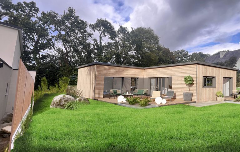 Maison+Terrain de 4 pièces avec 3 chambres à Guilers 29820 – 330000 € - JUMI-26-06-01-40