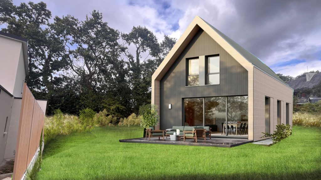 Maison+Terrain de 7 pièces avec 4 chambres à Brest 29200 – 335000 € - JUMI-25-02-13-43
