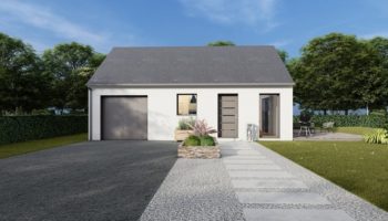 Maison+Terrain de 4 pièces avec 3 chambres à Saint-Aubin-d’Aubigne 35250 – 222900 € - MCHO-25-07-29-73