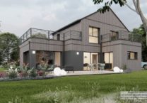 Maison+Terrain de 6 pièces avec 4 chambres à Saint-Fregant 29260 – 430000 € - JUMI-25-06-18-34