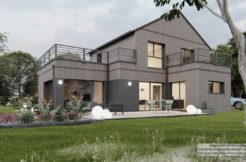 Maison+Terrain de 6 pièces avec 4 chambres à Saint-Fregant 29260 – 430000 € - JUMI-25-06-18-34