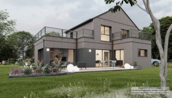 Maison+Terrain de 6 pièces avec 4 chambres à Saint-Fregant 29260 – 430000 € - JUMI-25-07-28-73
