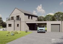 Maison+Terrain de 6 pièces avec 4 chambres à Saint-Fregant 29260 – 430000 € - JUMI-25-06-18-34