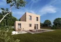 Maison+Terrain de 4 pièces avec 3 chambres à Noyal-Chatillon-sur-Seiche 35230 – 256400 € - ABRE-25-06-26-55