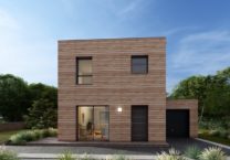 Maison+Terrain de 4 pièces avec 3 chambres à Noyal-Chatillon-sur-Seiche 35230 – 256400 € - ABRE-25-06-26-55
