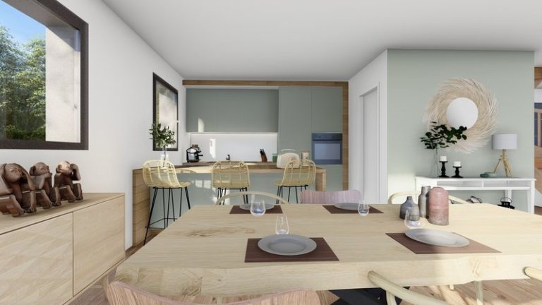 Maison+Terrain de 5 pièces avec 4 chambres à Chateaubourg 35220 – 288890 € - ABRE-26-09-08-51