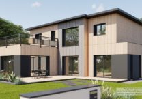 Maison+Terrain de 6 pièces avec 4 chambres à GUISSENY 29880 – 387000 € - JUMI-25-10-31-6