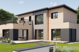 Maison+Terrain de 6 pièces avec 4 chambres à GUISSENY 29880 – 387000 € - JUMI-25-10-31-6